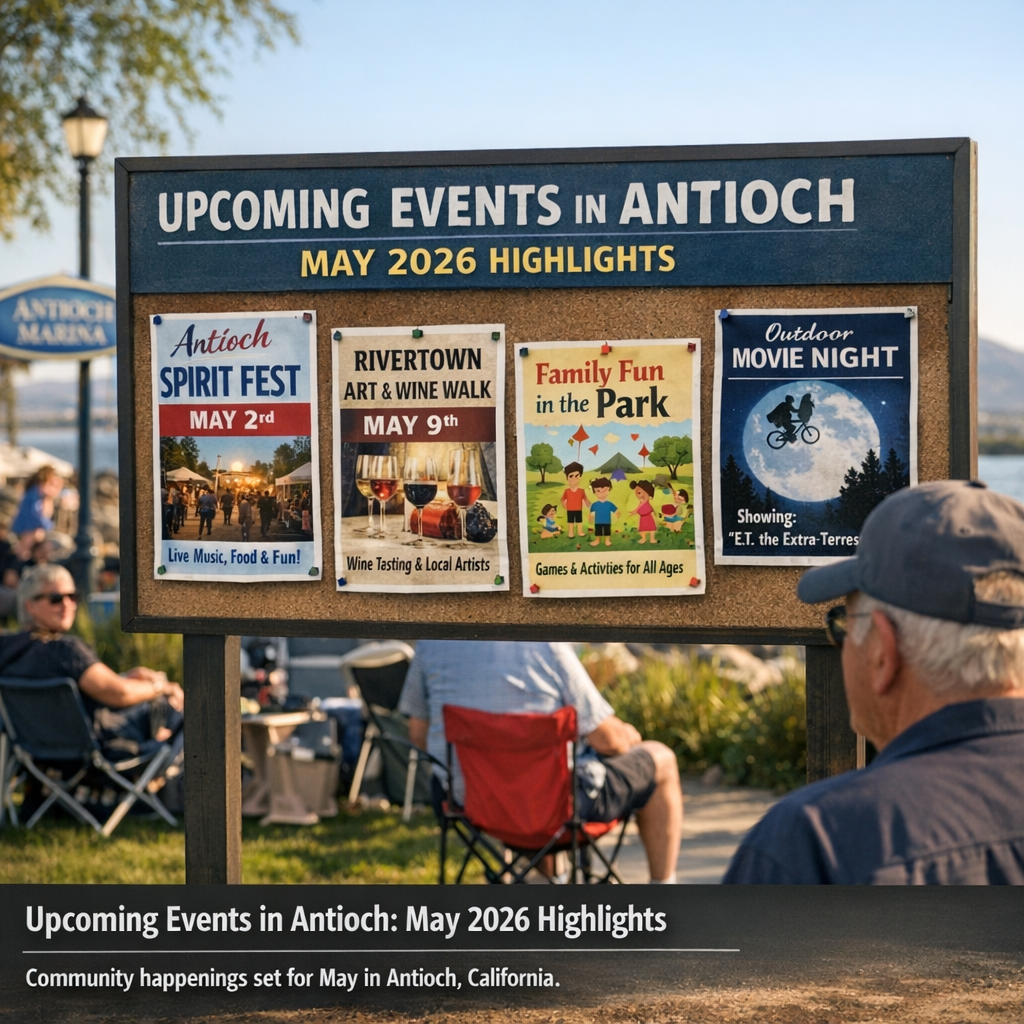 Upcoming Events in Antioch: May 2026 Highlights