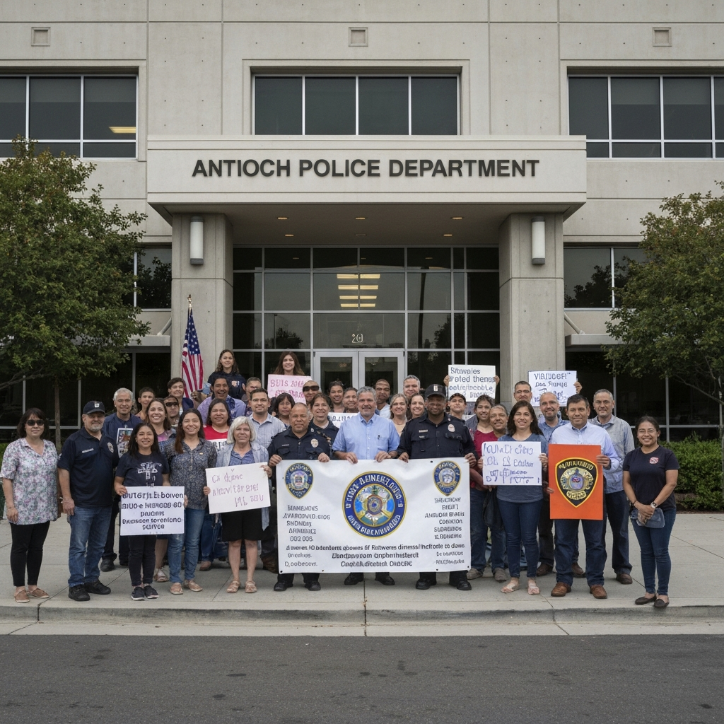 Antioch’s Commitment to Police Reform and Community Trust