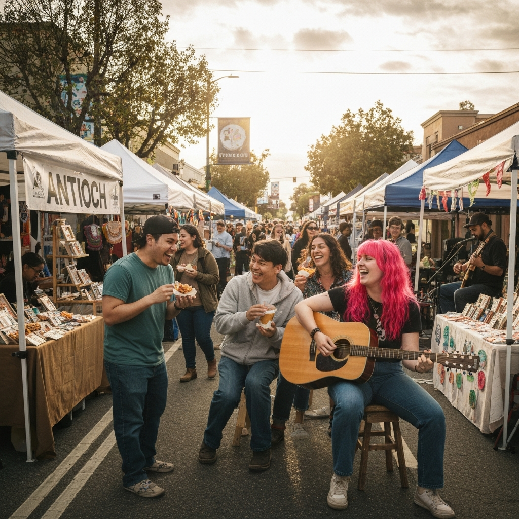 Exploring Antioch’s Vibrant Arts and Culture Scene