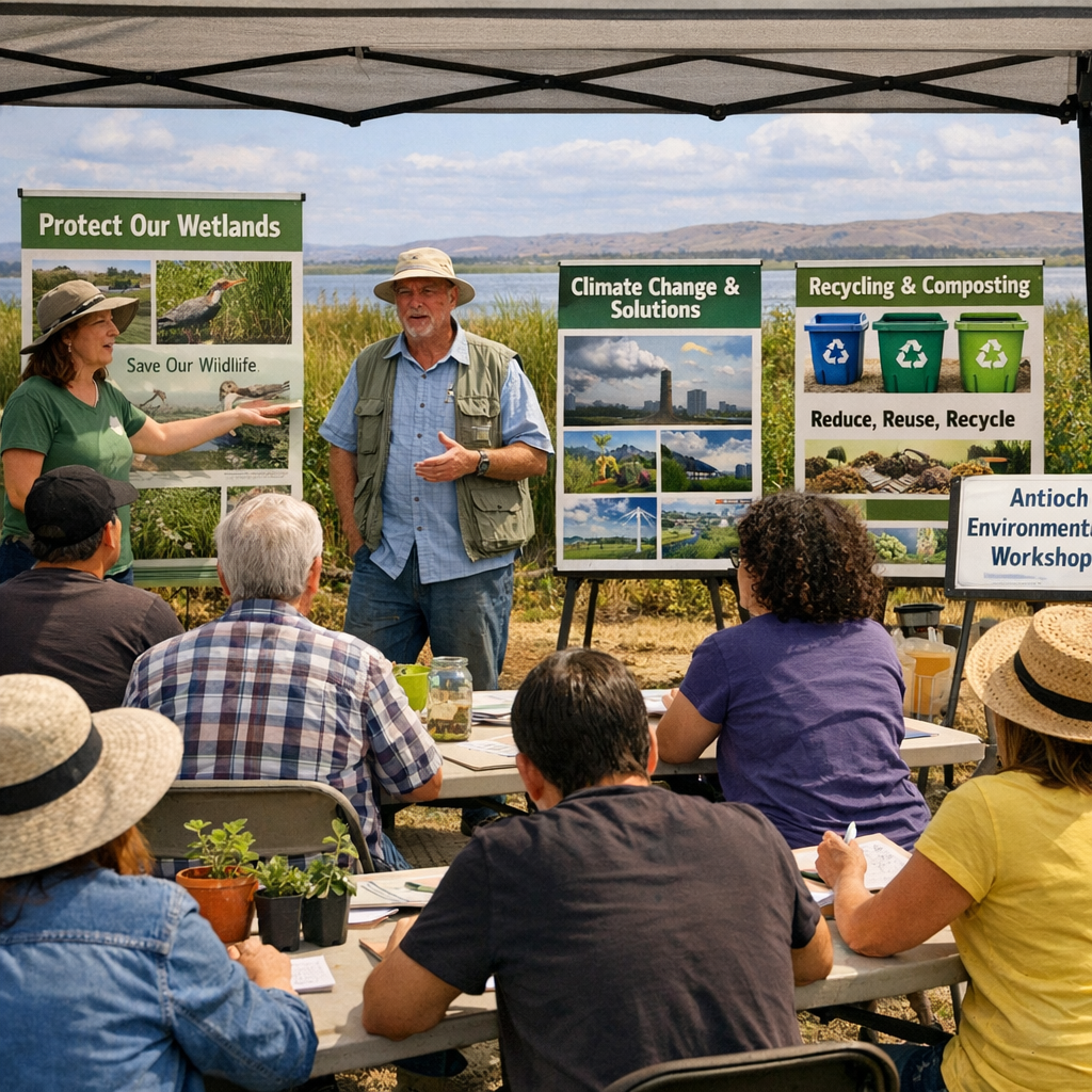 Antioch’s Climate Action and Resilience Plan: A Community Effort