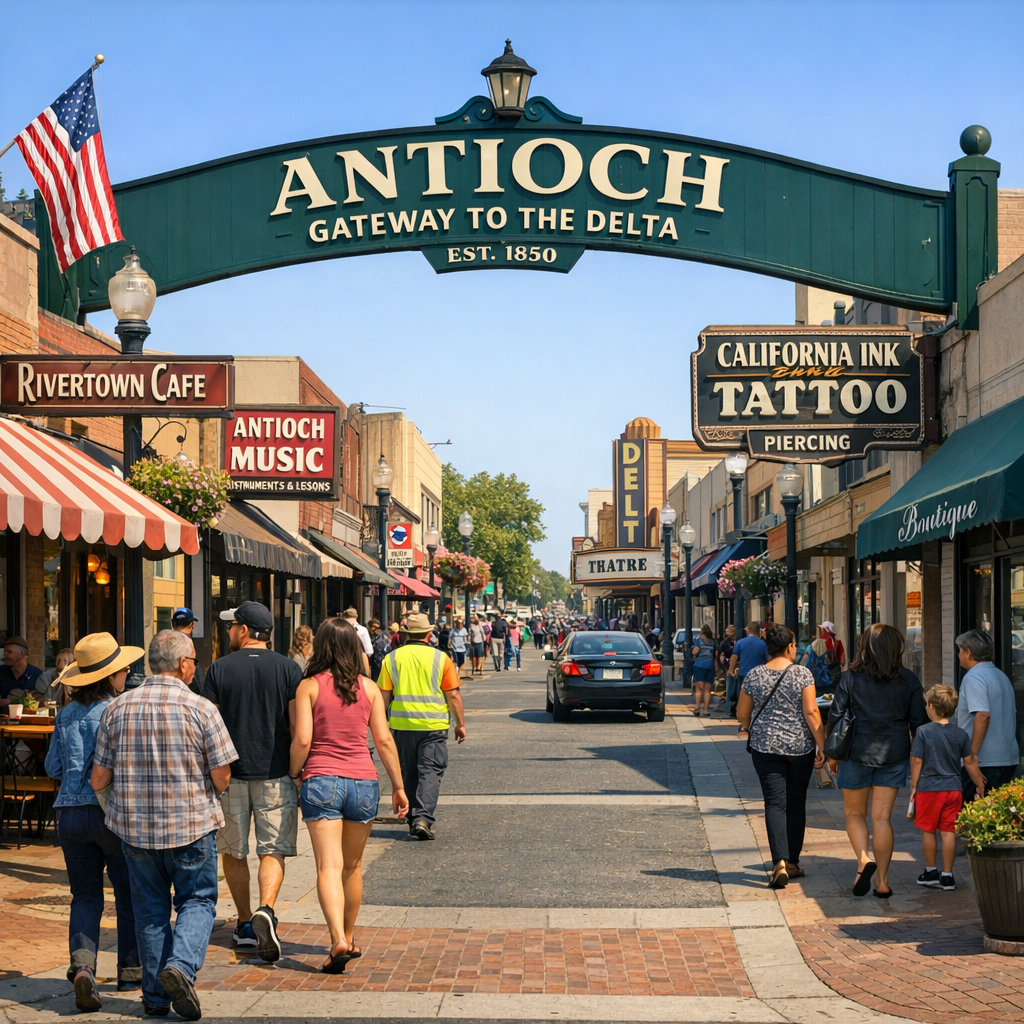 Antioch’s Economic Landscape: A Snapshot of Growth and Opportunity
