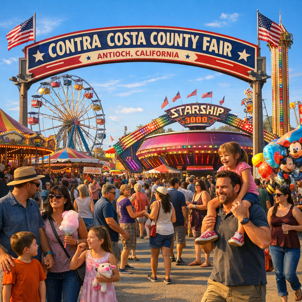 Upcoming Events in Antioch: May 2026