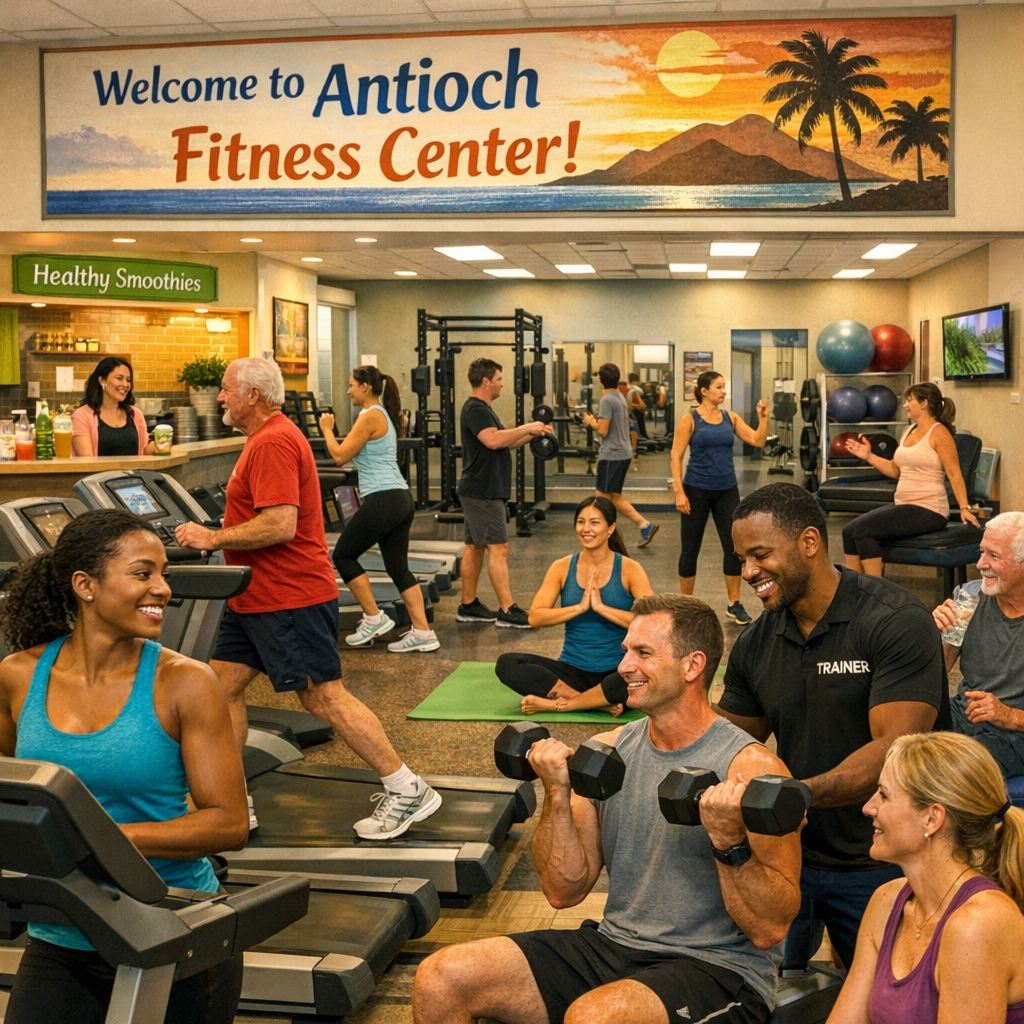 Embracing Health and Wellness in Antioch: A Guide to Local Fitness and Mental Health Resources