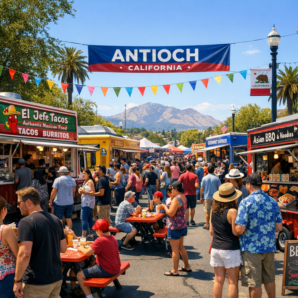 Exploring Antioch’s Vibrant Food Truck Scene