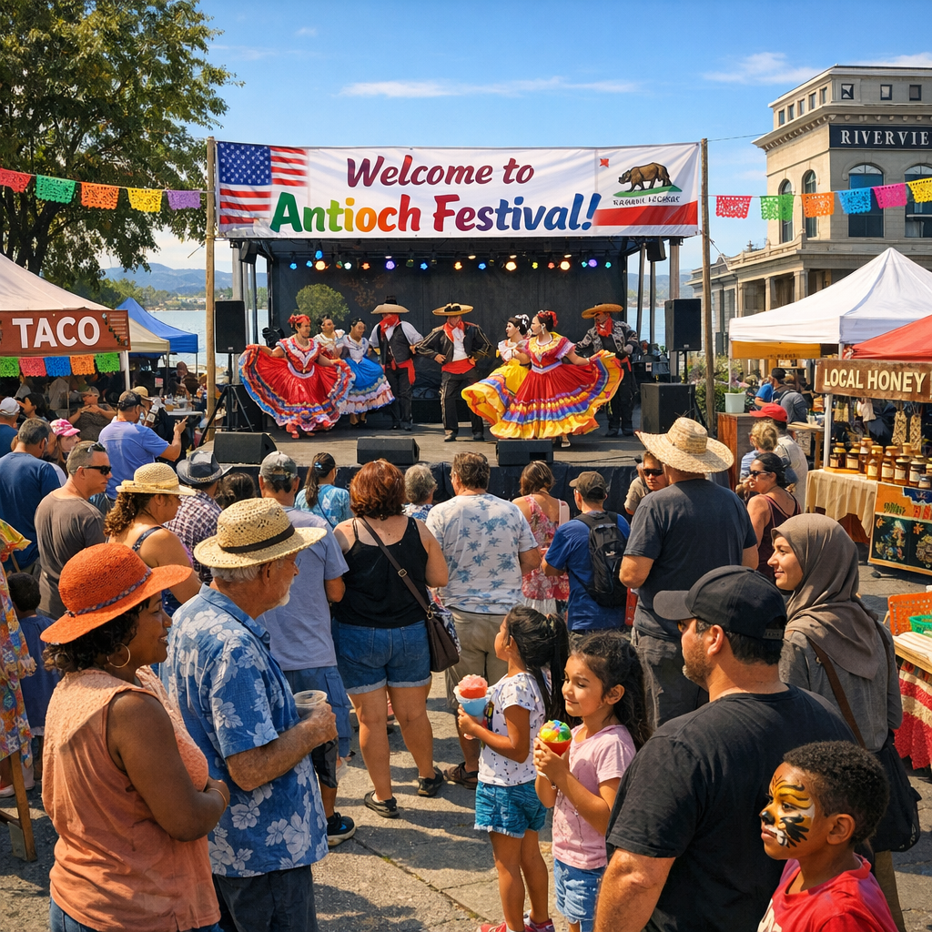 Embracing Antioch’s Cultural Tapestry Through Community Events