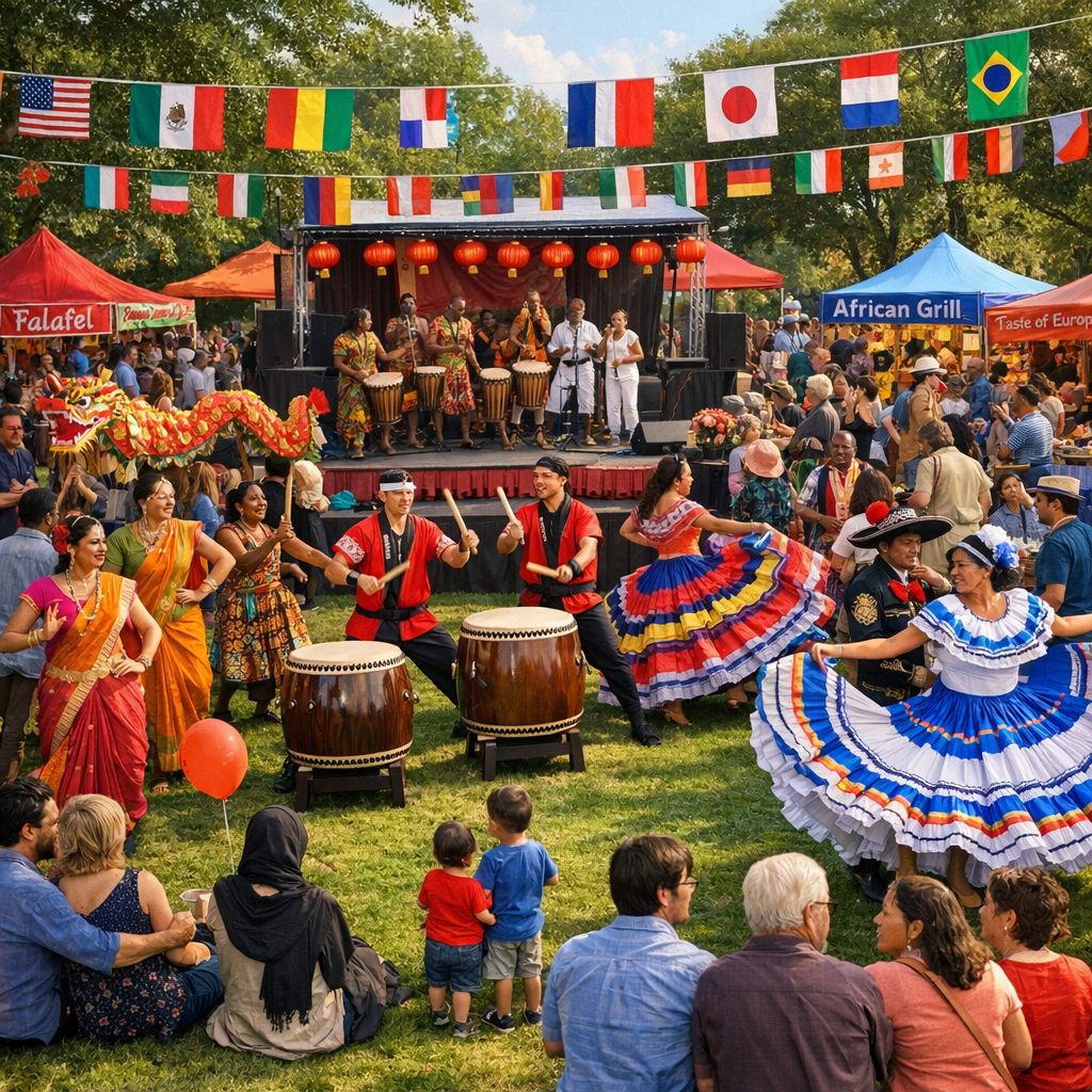 Antioch’s Multicultural Festival: A Celebration of Global Heritage