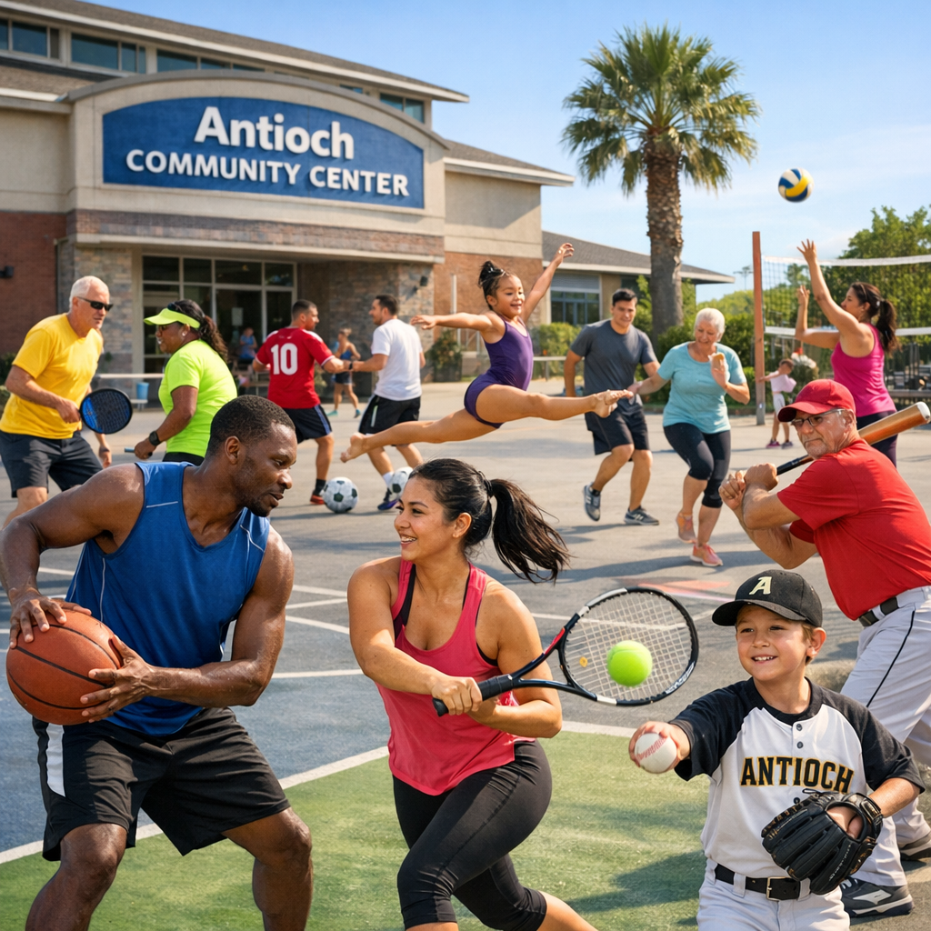 Antioch’s Thriving Sports Scene: Opportunities for All Ages