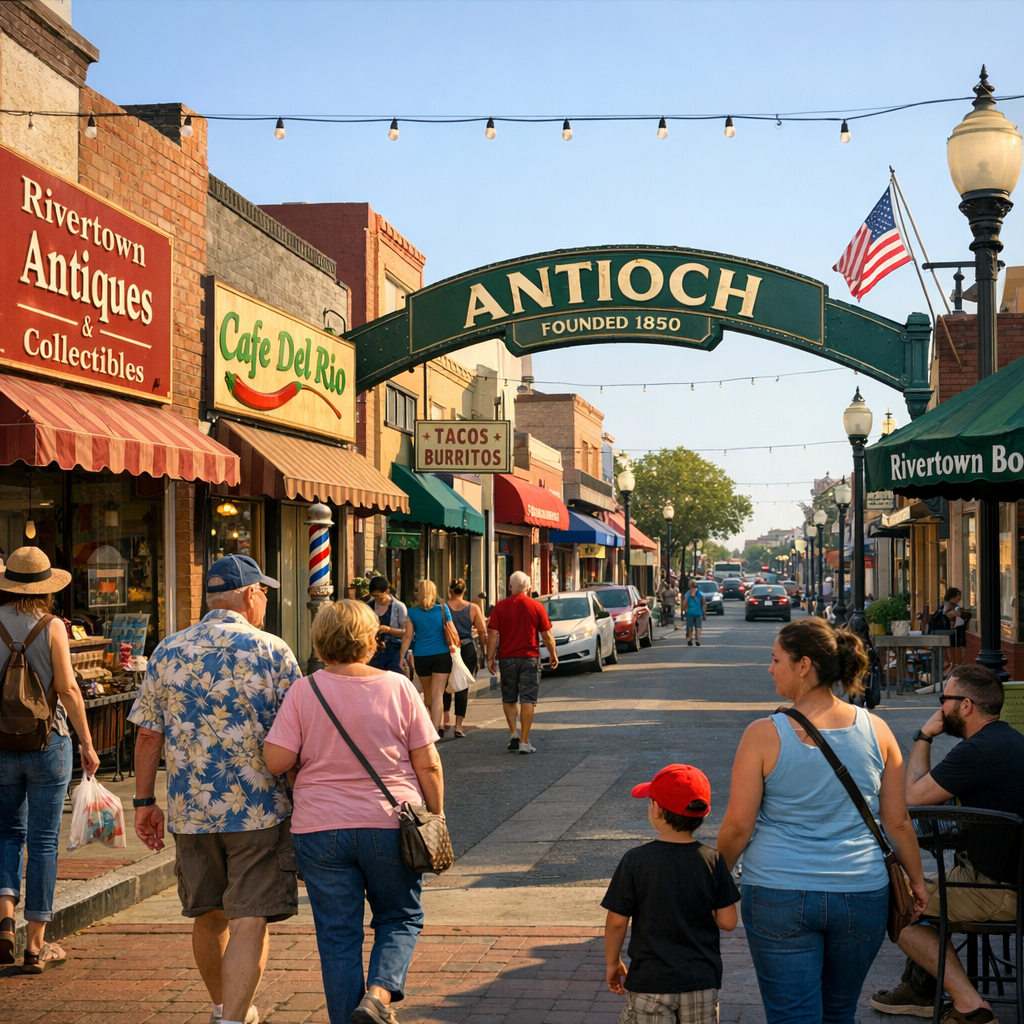 Antioch’s Economic Landscape: A Snapshot of Growth and Opportunity