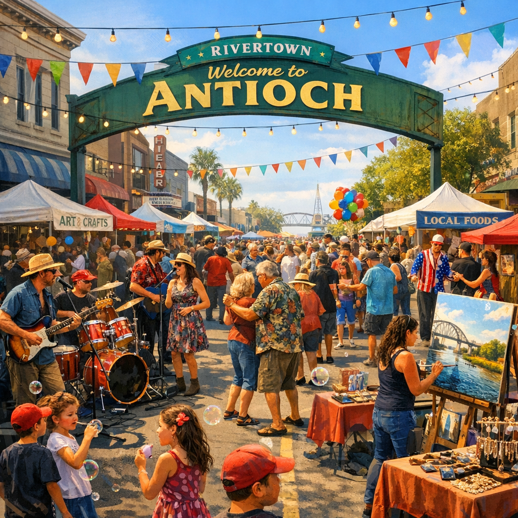 Antioch’s Vibrant Arts and Culture Scene: A Community Guide