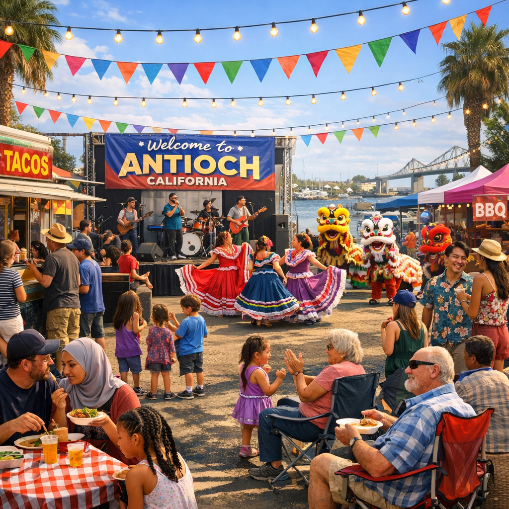 Embracing Antioch’s Cultural Tapestry Through Community Events