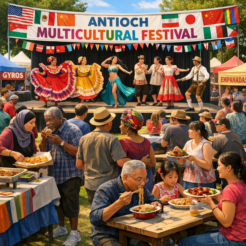 Antioch’s Multicultural Festival: A Celebration of Global Heritage