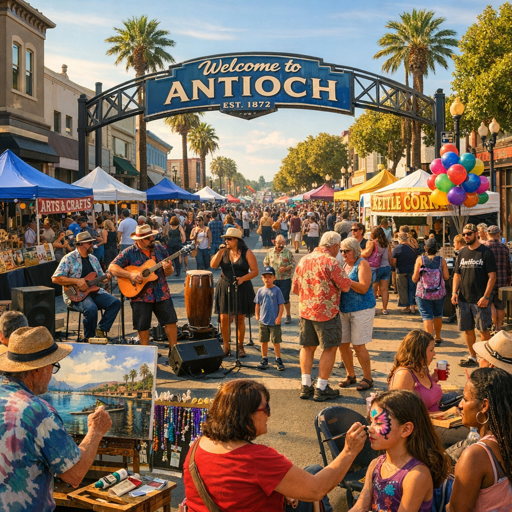 Exploring Antioch’s Vibrant Arts and Culture Scene
