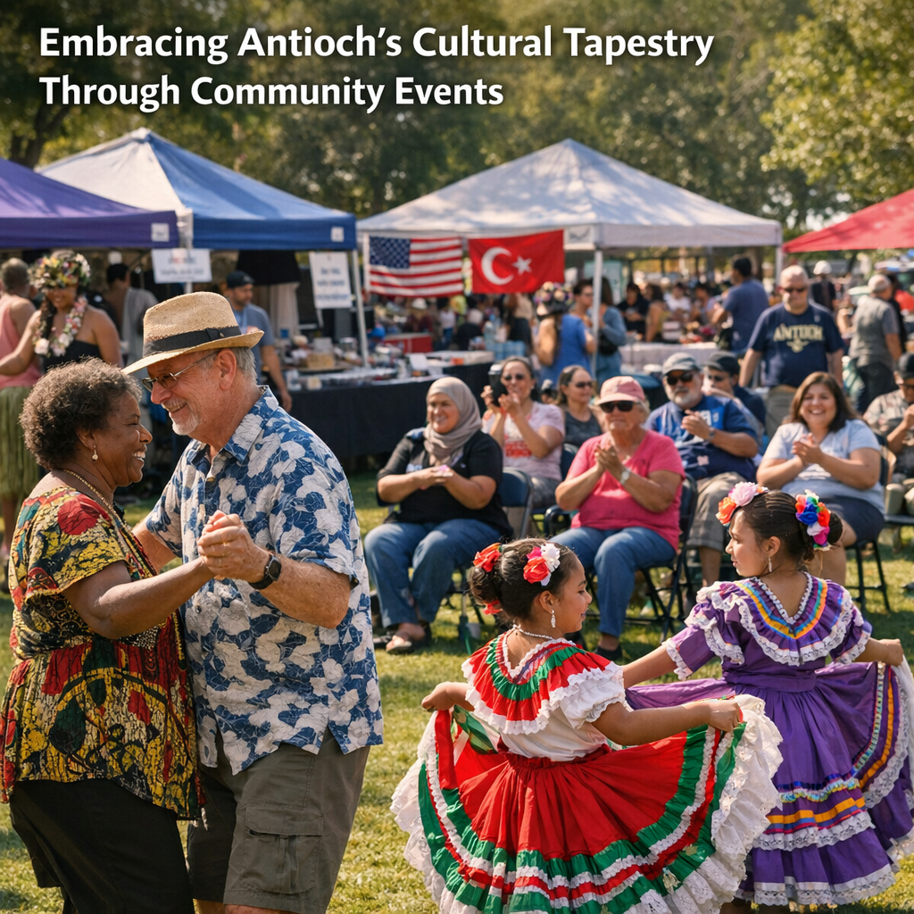 Embracing Antioch’s Cultural Tapestry Through Community Events