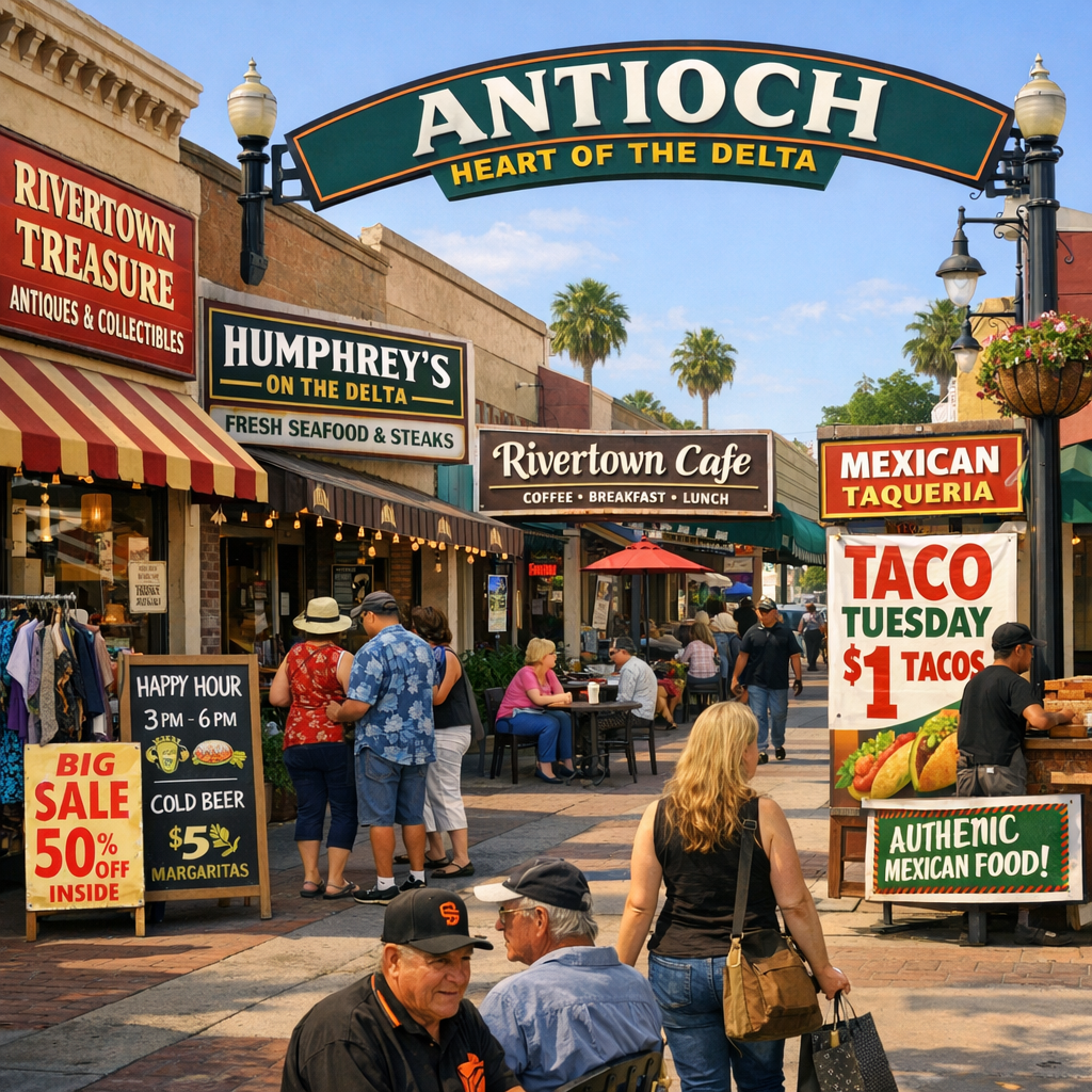 Exclusive Deals from Antioch’s Local Businesses