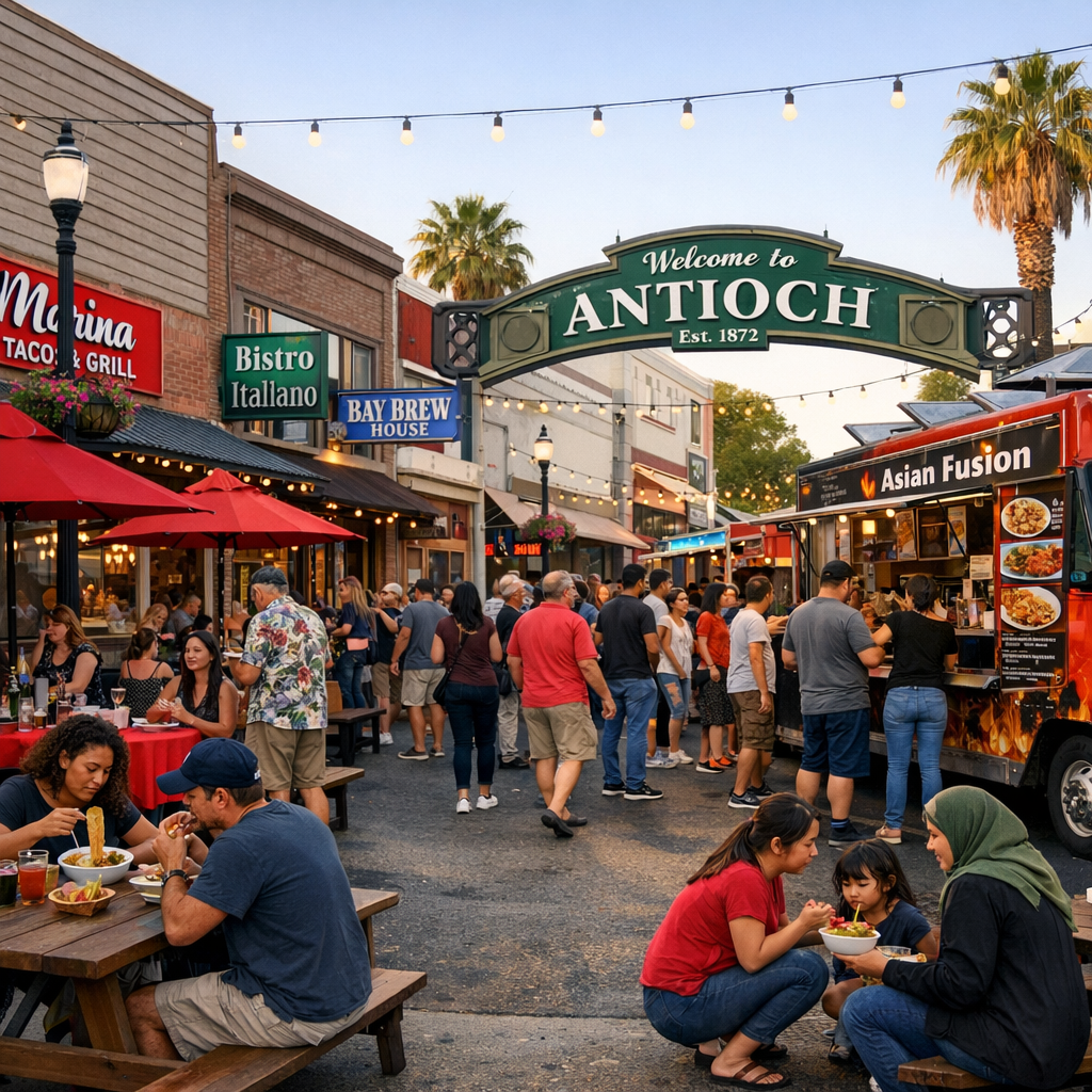Exploring Antioch’s Culinary Scene: New Eateries and Local Favorites