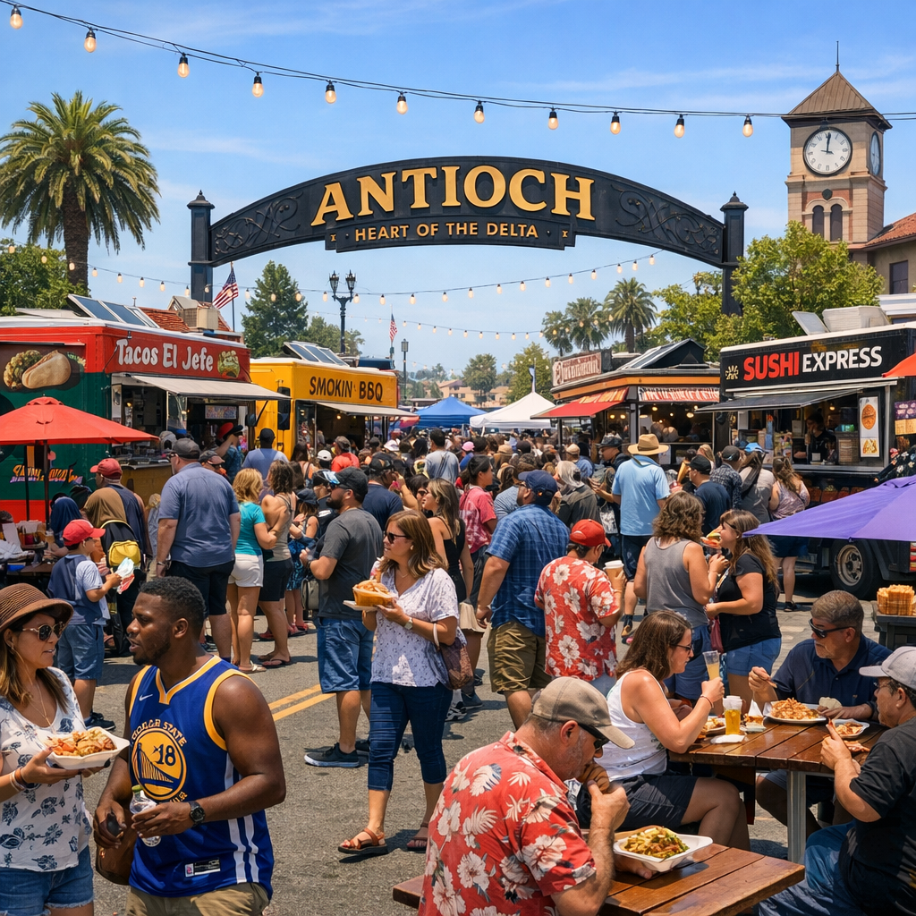 Exploring Antioch’s Vibrant Food Truck Scene
