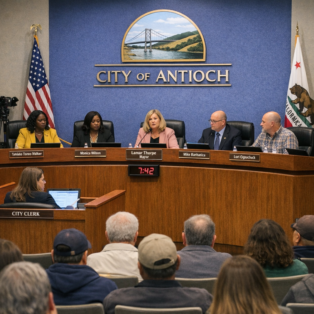 Antioch City Council Addresses Budget Challenges Amid Community Concerns