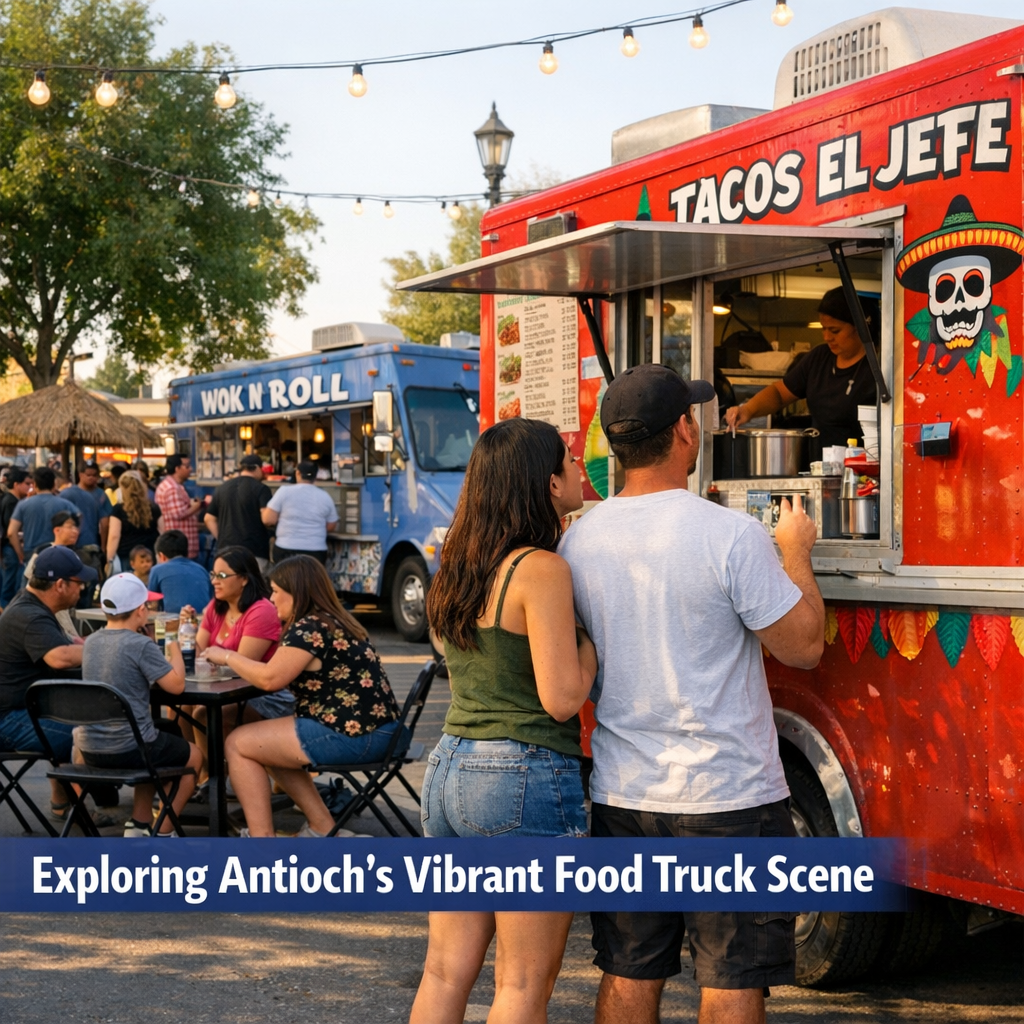 Exploring Antioch’s Vibrant Food Truck Scene