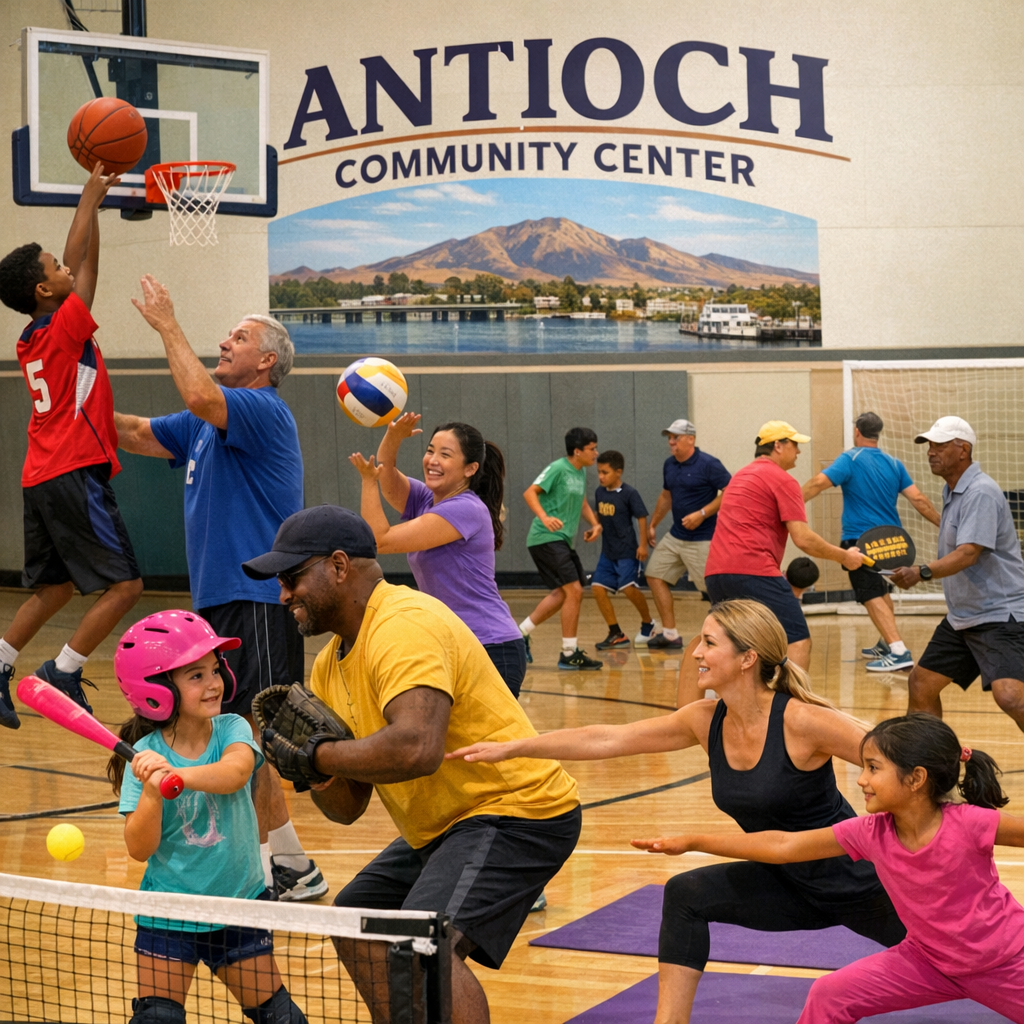 Engaging in Sports: Opportunities for All Ages in Antioch
