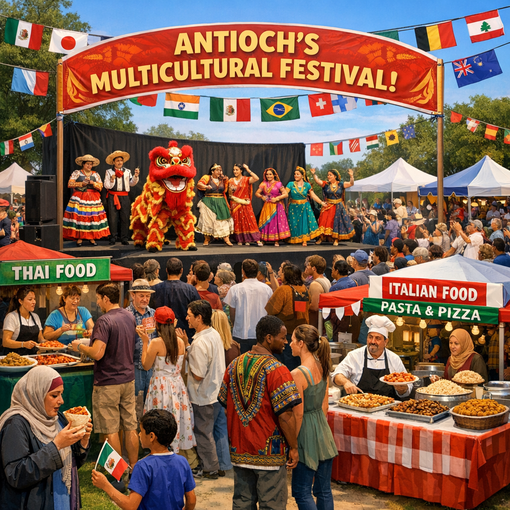Antioch’s Multicultural Festival: A Celebration of Global Heritage