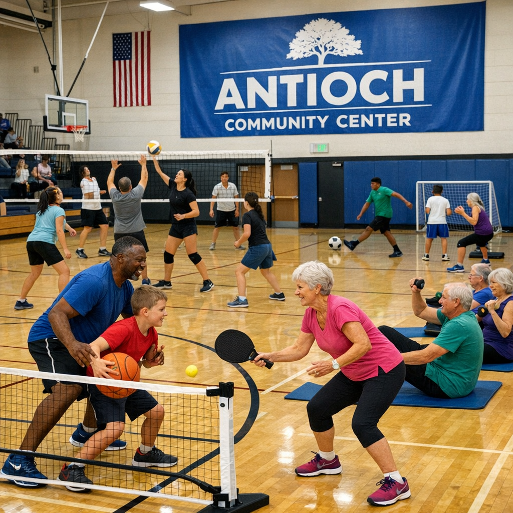 Engaging in Sports Opportunities in Antioch
