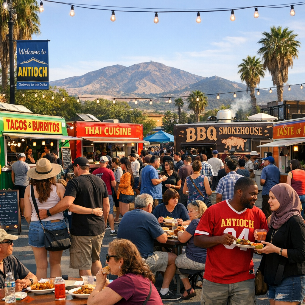 Exploring Antioch’s Vibrant Food Truck Scene