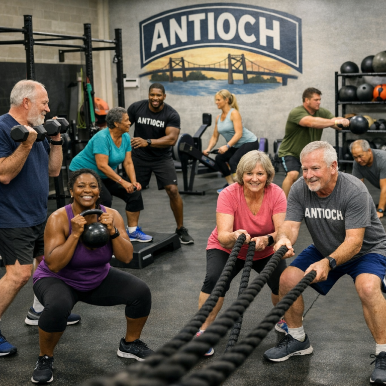 Building Wellness Locally: Fitness, Mental Health & Healthy Living in Antioch